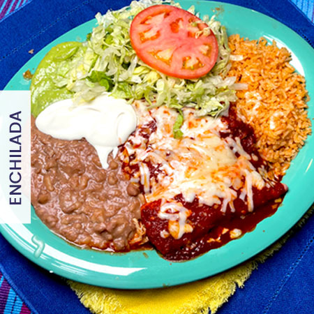 Enchilada Plate